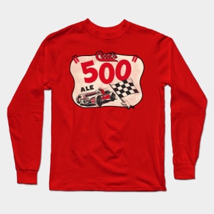 Cook's 500 Ale Beer Retro Defunct Breweriana Long Sleeve T-Shirt